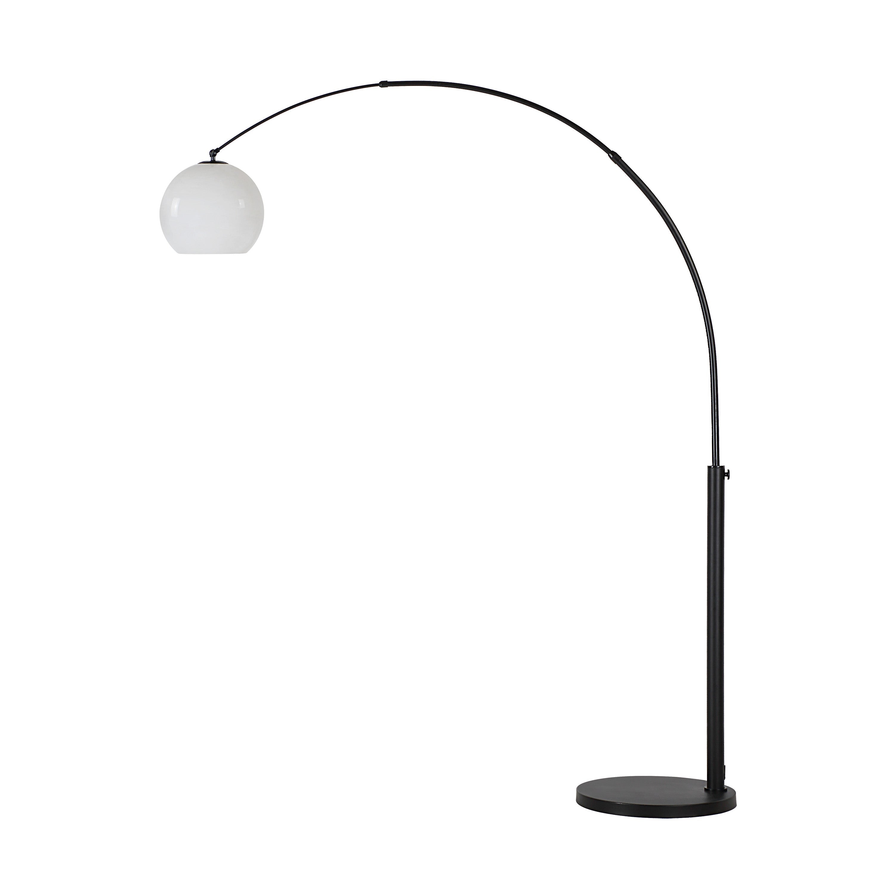 Renwil Pura 82" Height Floor Lamp - Black