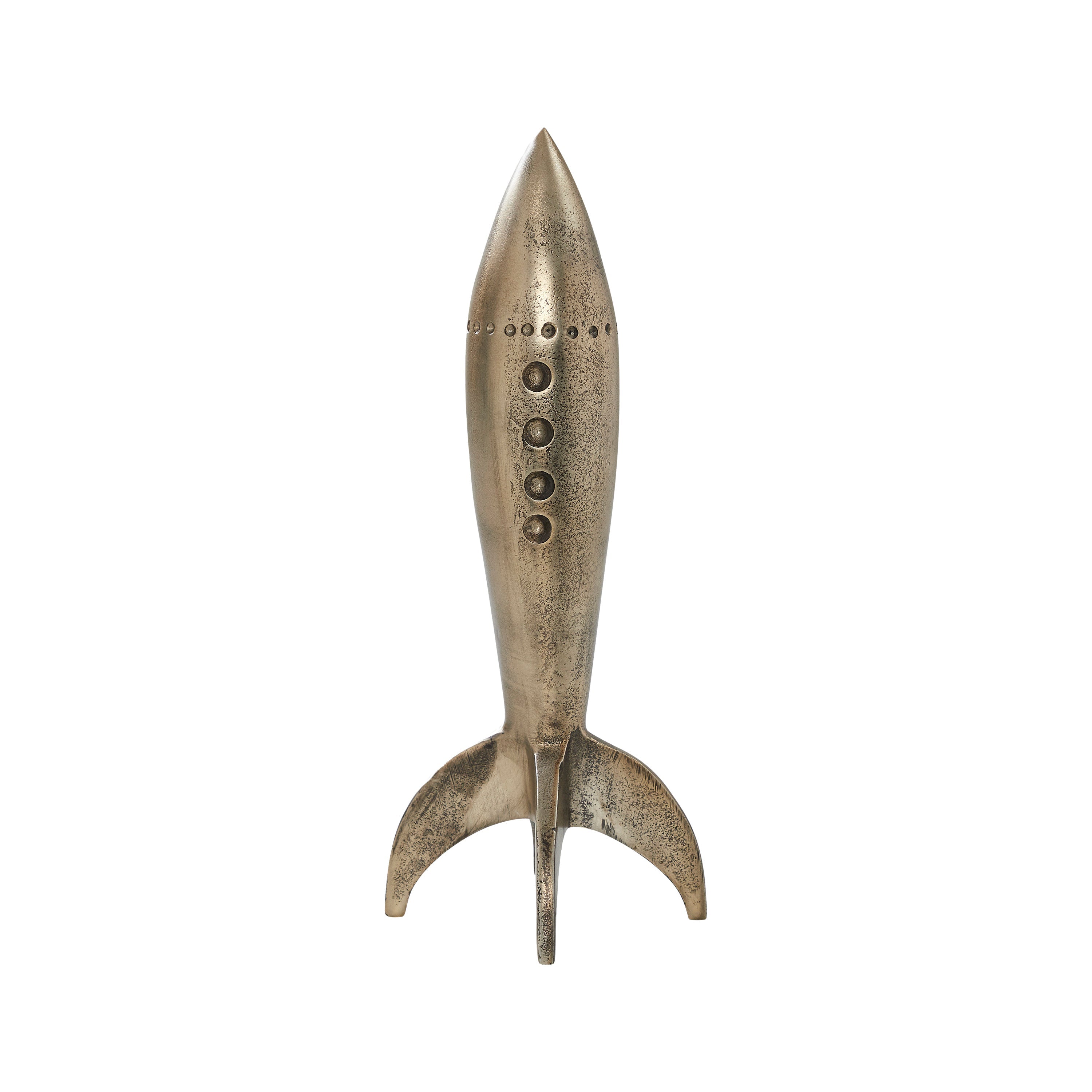 Renwil Brooks Indoor Cast Aluminum Statue - Antique Brass