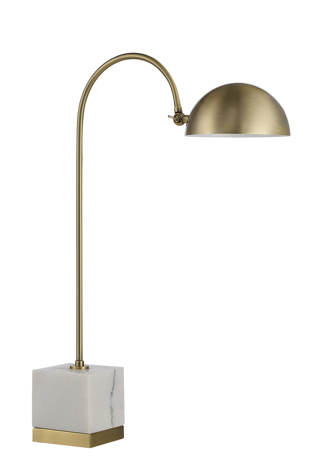 Renwil Volos 27" Length Table Lamp - White
