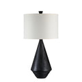 Everren Tortora 31" Height Table Lamp - Matte Black Wash
