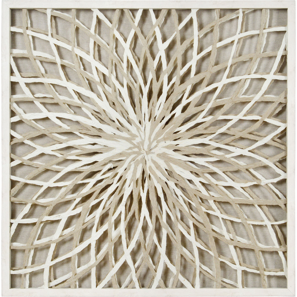 Renwil Cocktail 29.5" Wide Wall Art - Off-White