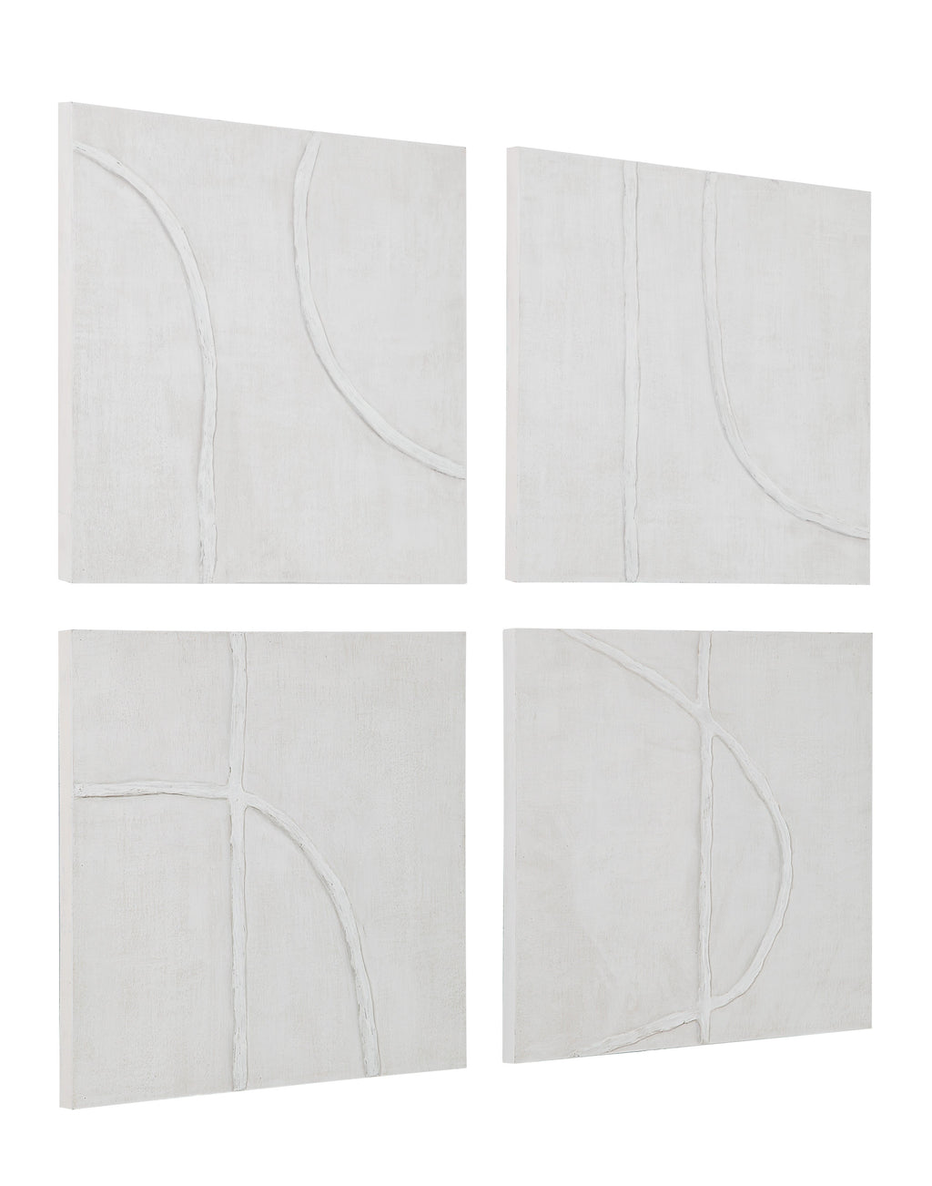 Renwil Cellier 20" Wide Wall Decor - White