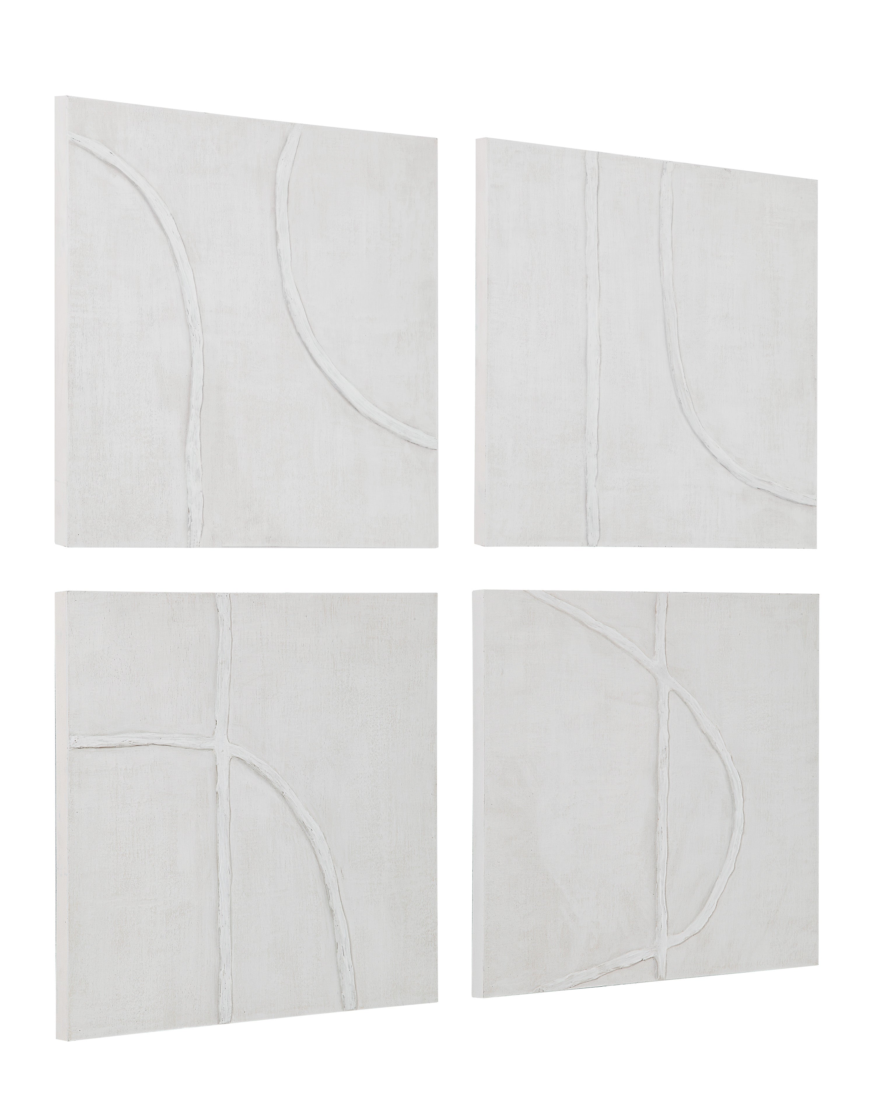 Renwil Cellier 20" Wide Wall Decor - White