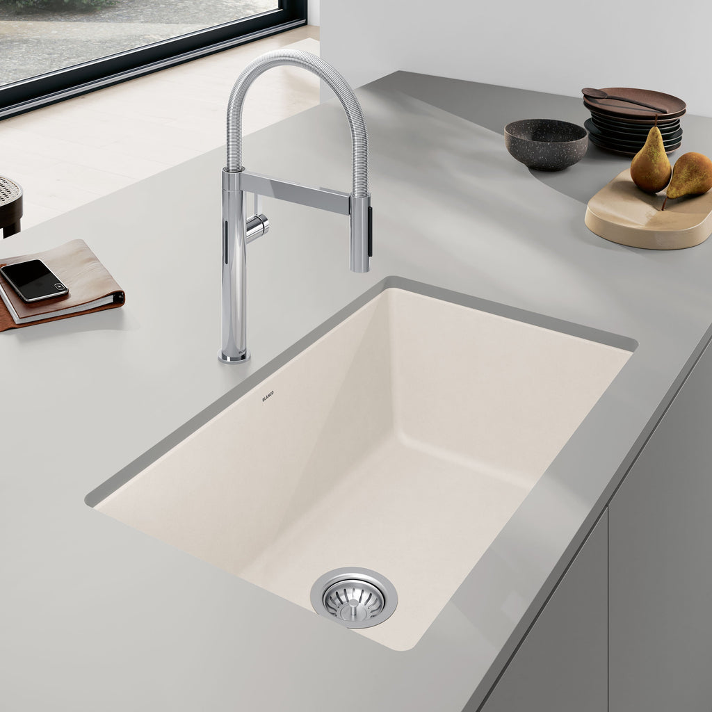 Blanco Culina II Pull-Down Dual-Spray Touchless Sensor Kitchen Faucet