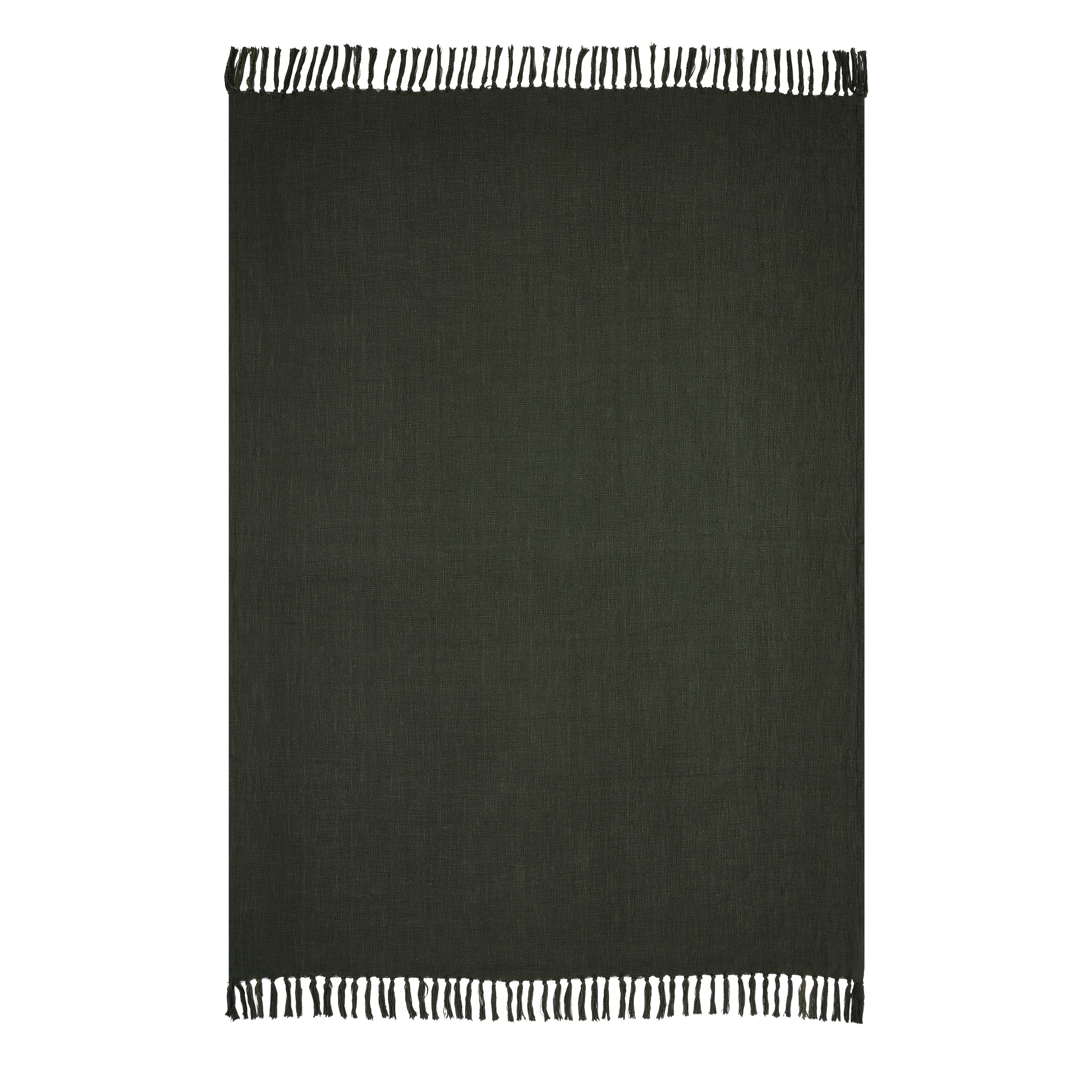 Renwil Chalamet 70 x50 Throw - Olive