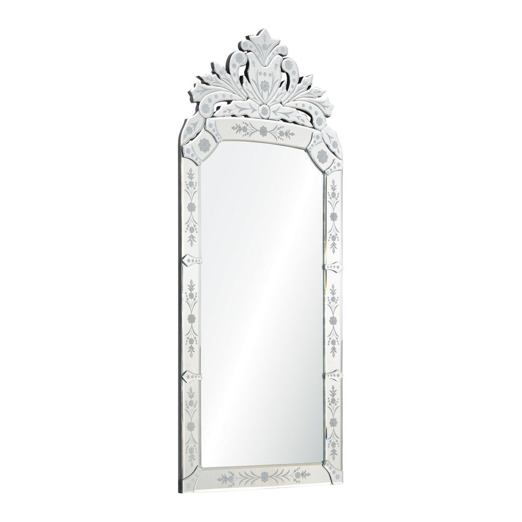 Renwil Venetian 19" Tall Arch Wall Mirror