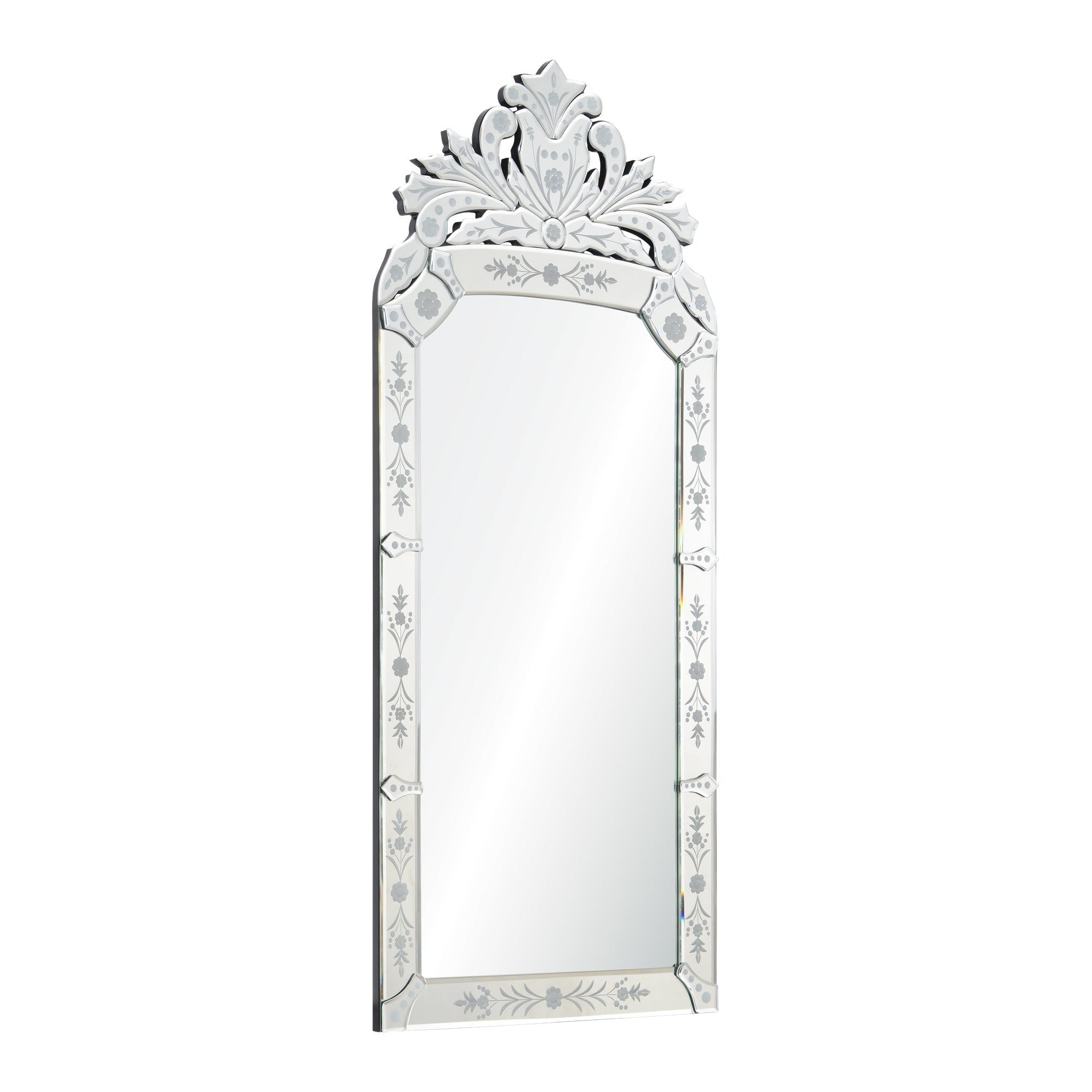 Renwil Venetian 19" Tall Arch Wall Mirror
