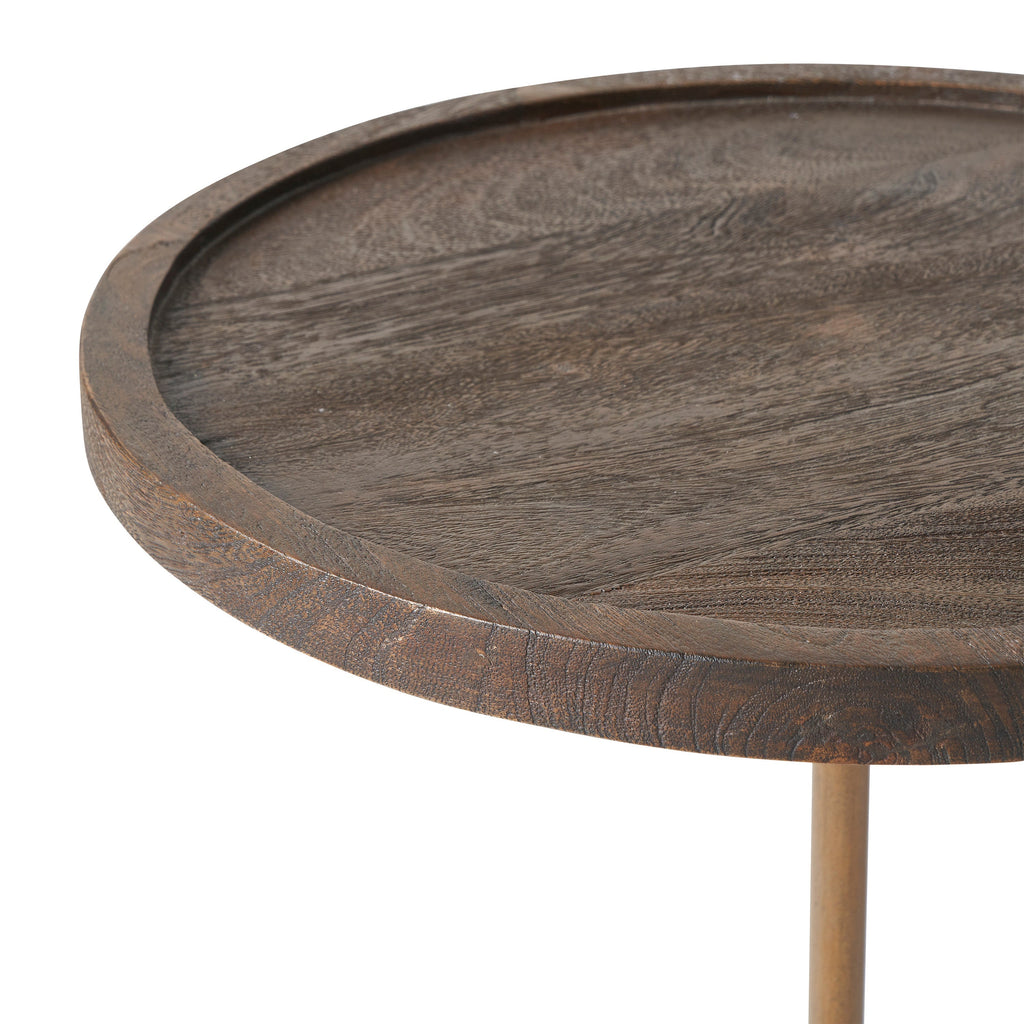 Renwil Braiden 21" Height Table - Brown
