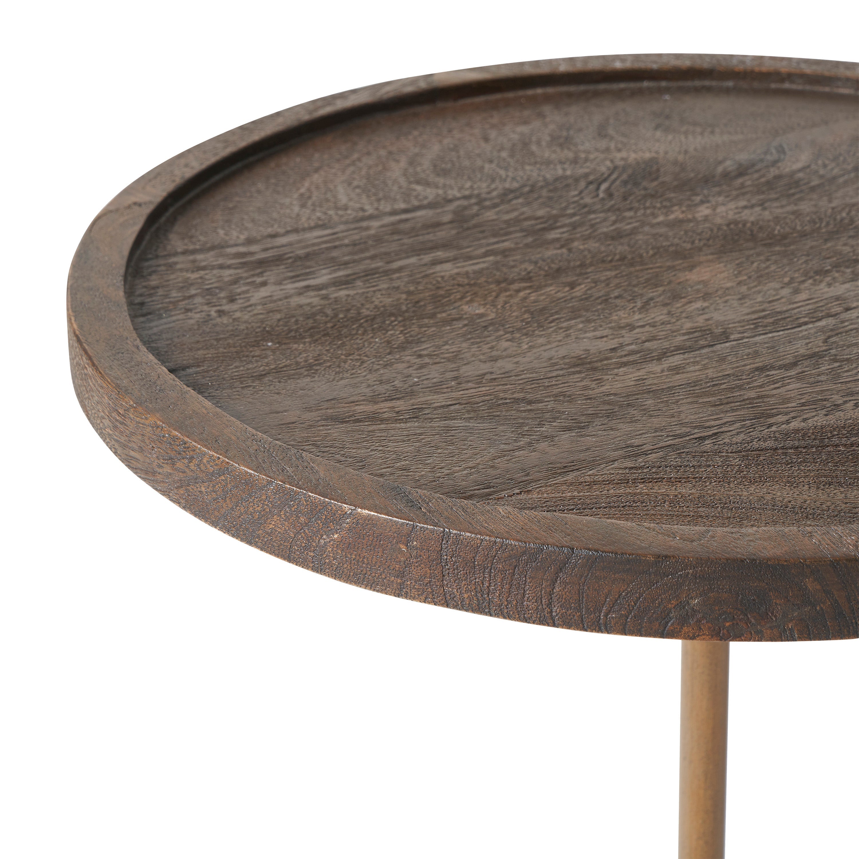 Renwil Braiden 21" Height Table - Brown