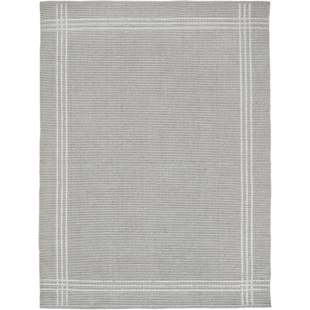 Renwil Lindley 10 x 13 Handwoven Indoor Rug - Oatmeal