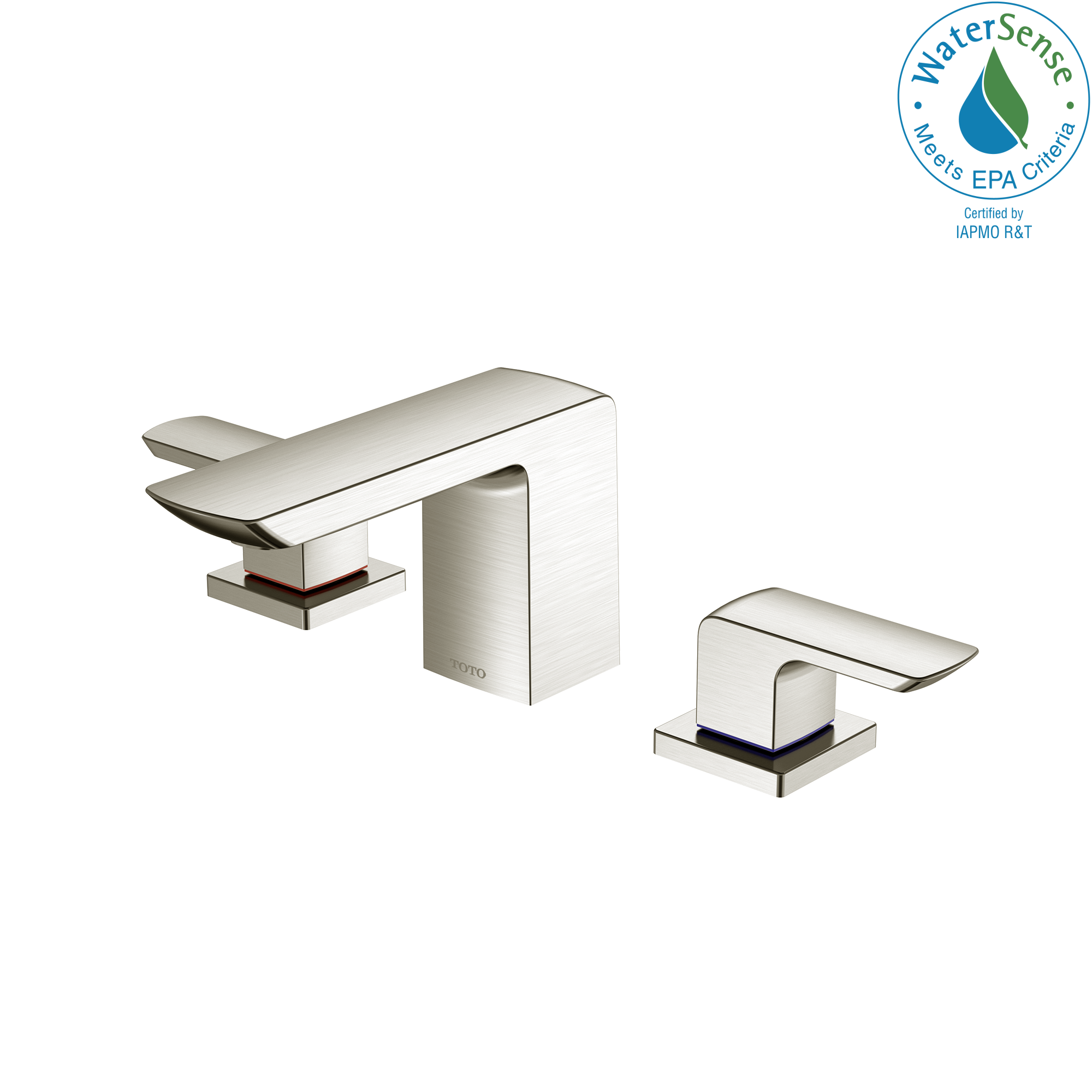 TOTO GR Series 1.2 GPM Two Handle Widespread Bathroom Sink Faucet with Drain Assembly