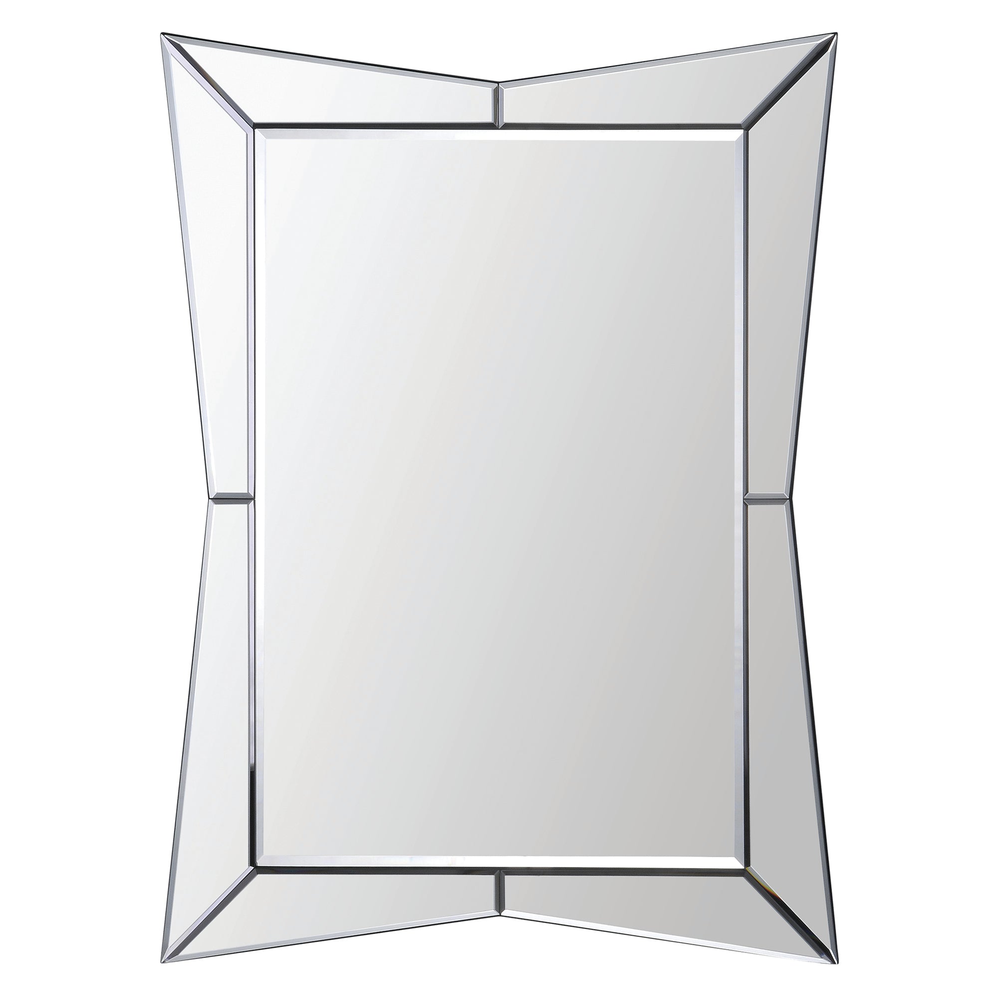 Renwil Merritt 32" Tall Rectangle Wall Mirror