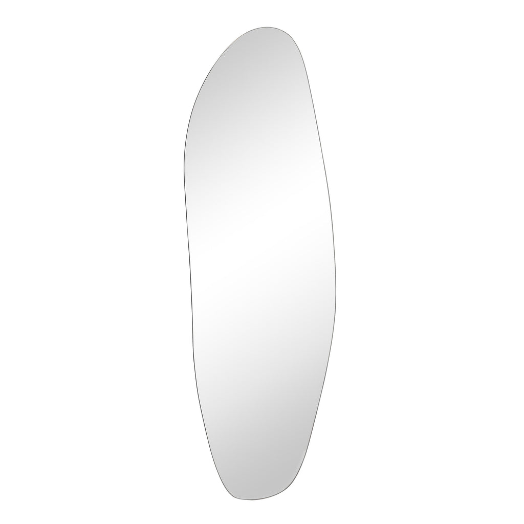 Renwil Erice 65" H x 25.5" W Wall Mirror - Grey