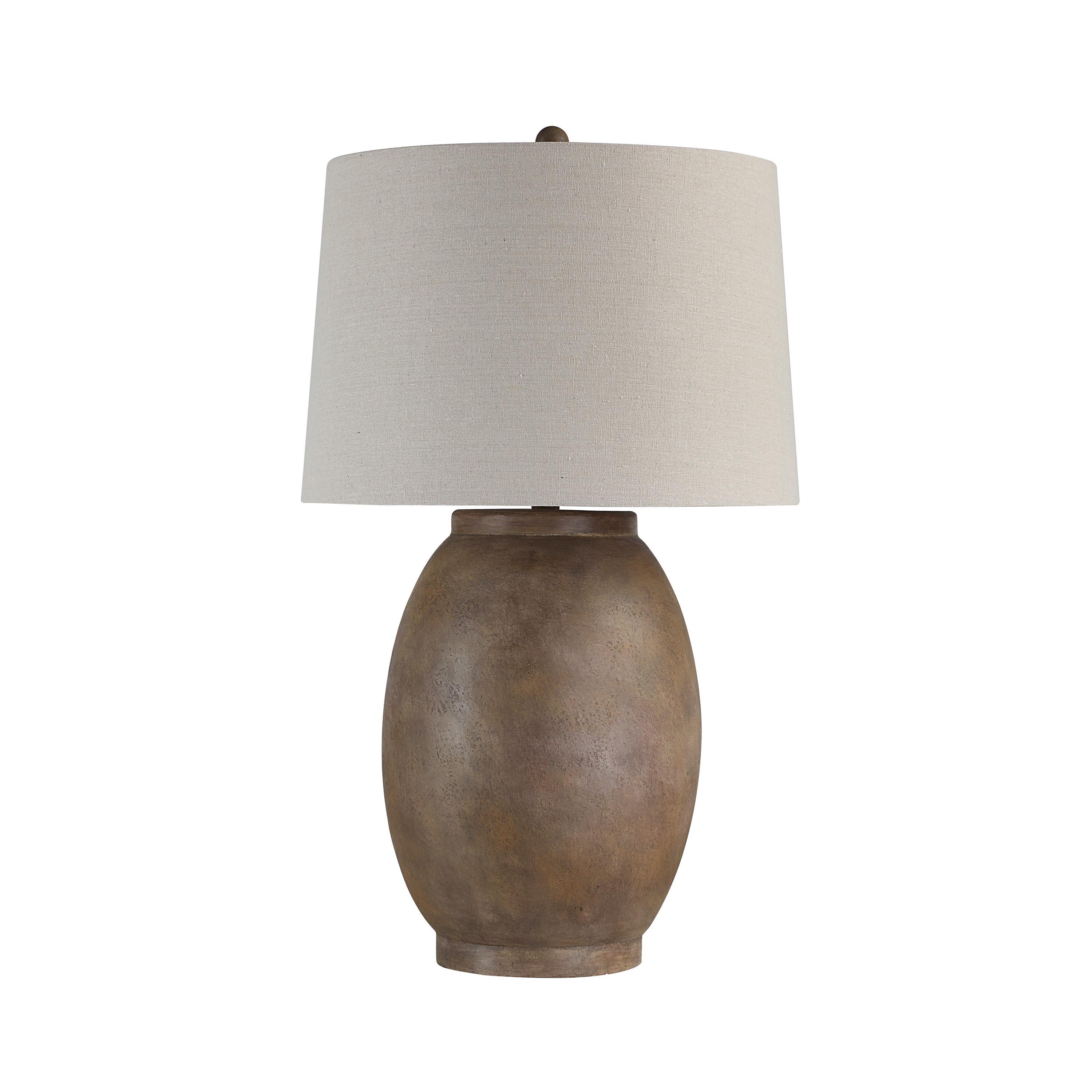 Everren Naima 31" Height Table Lamp - Brown