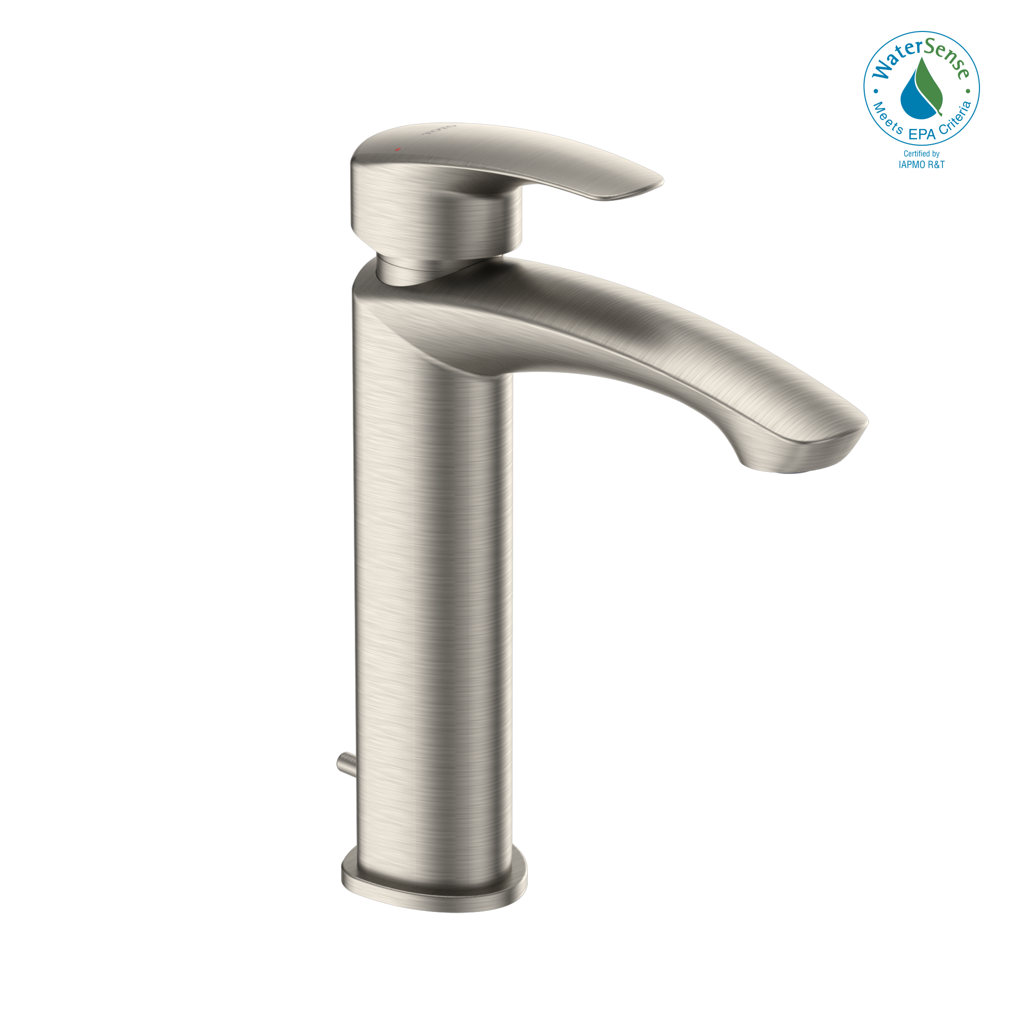 TOTO GM 1.2 GPM Single Handle Semi Vessel Bathroom Sink Faucet with Comfort Glide Technology