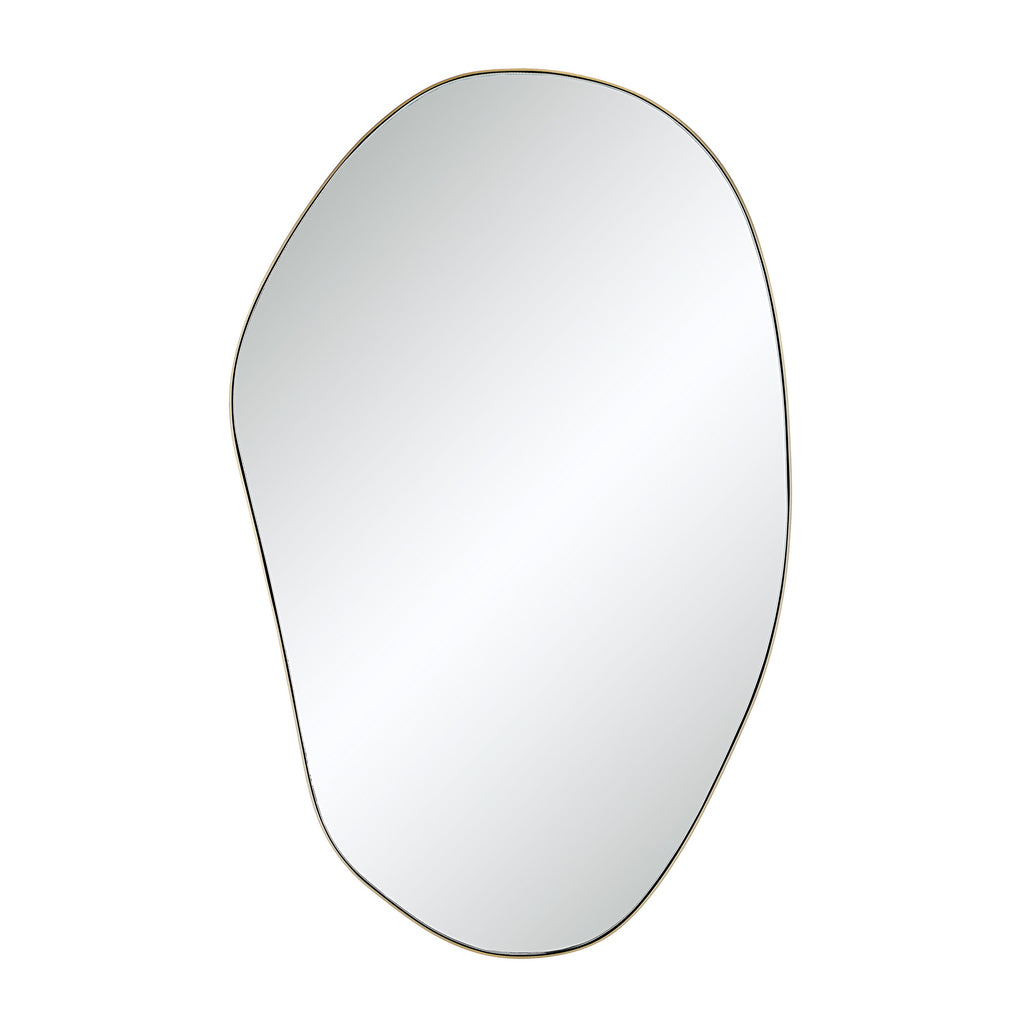 Renwil Gatella 36" H x 23" W Wall Mirror - Yellow