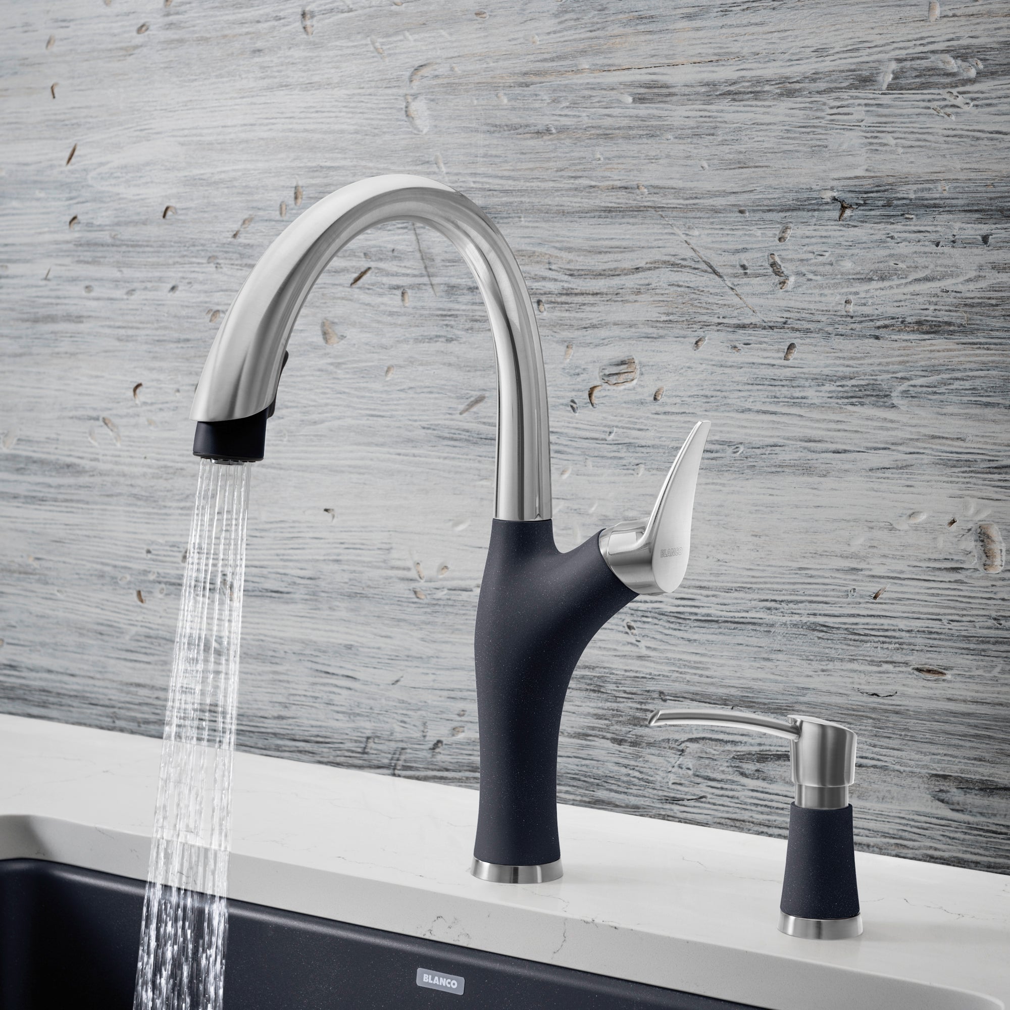 Blanco Artona Pull-Down Dual-Spray Kitchen Faucet
