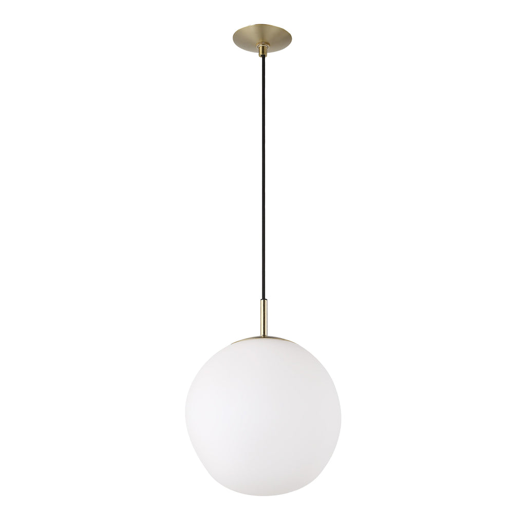 Renwil Koa 124.5" Height Ceiling Fixture - Etched White