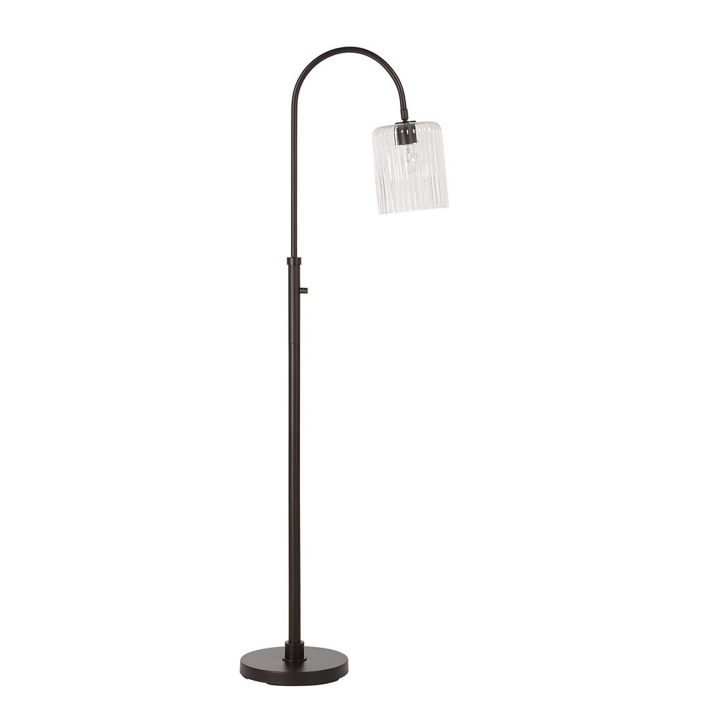 Renwil Danae 62.5" Height Floor Lamp - Black