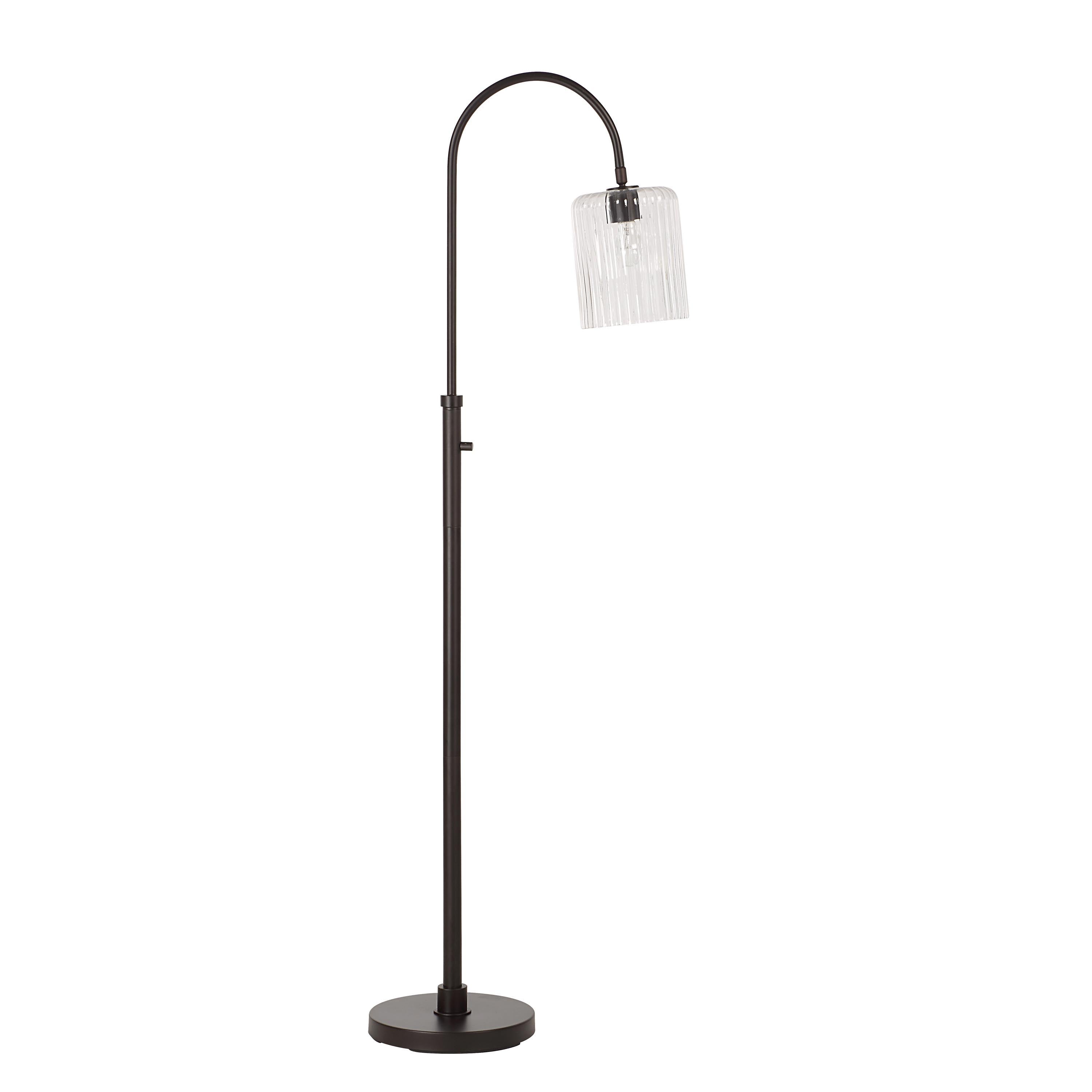 Renwil Danae 62.5" Height Floor Lamp - Black