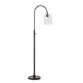 Everren Danaë 62.5" Height Floor Lamp - Bronze