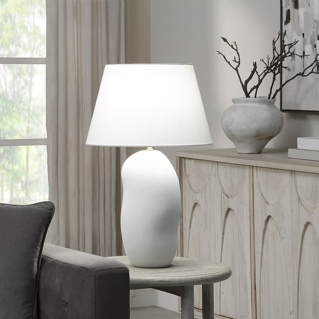 Renwil Katya 25" Height Table Lamp - White