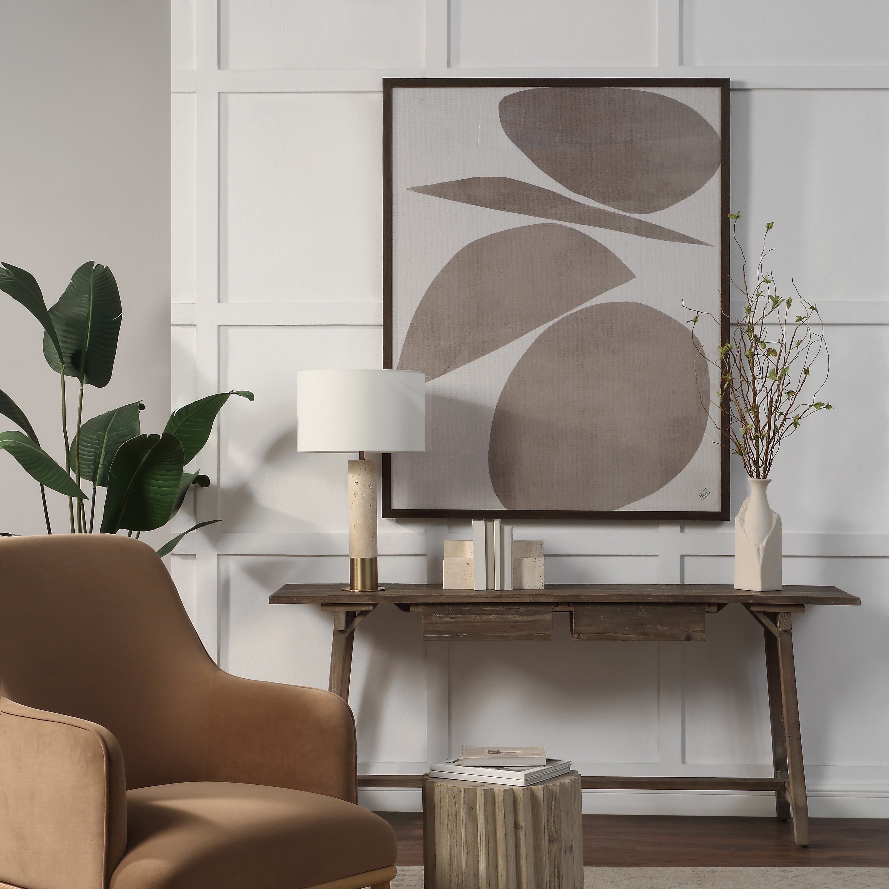Renwil Belem 45" Wide Wall Art - Printed Artwork