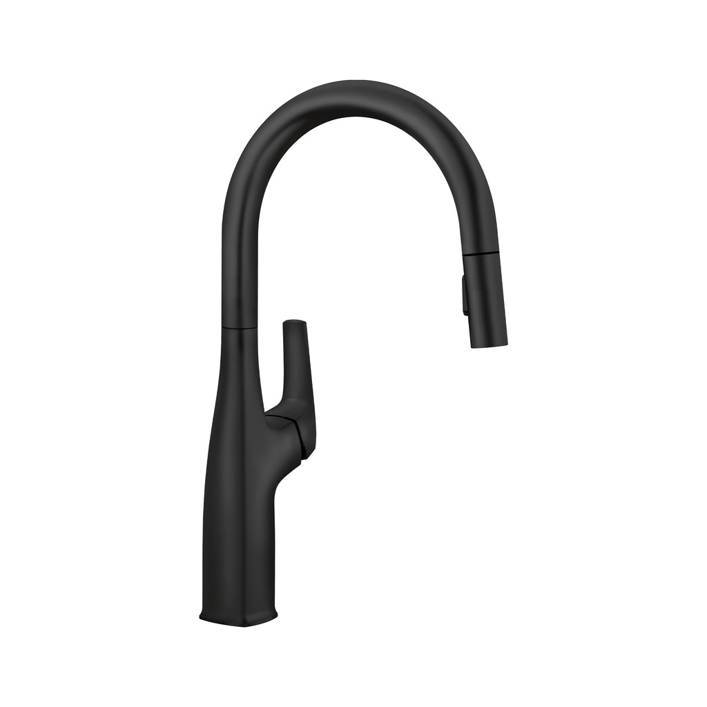 Blanco Rivana High-Arc Pull-Down Dual-Spray Kitchen Faucet