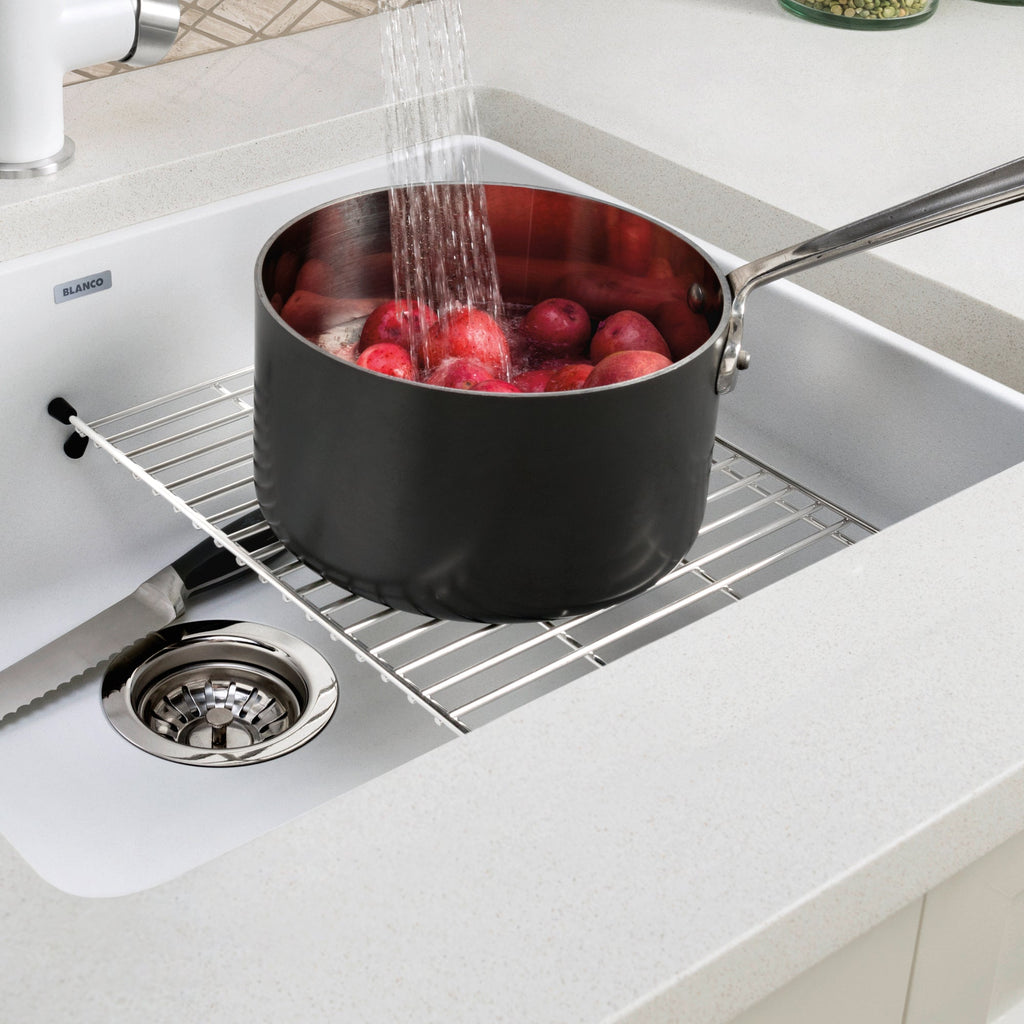 Blanco Stainless Steel Floating Grid for Precis 60/40, 50/50, Cascade, 21", 24", 27" and 30" Sinks