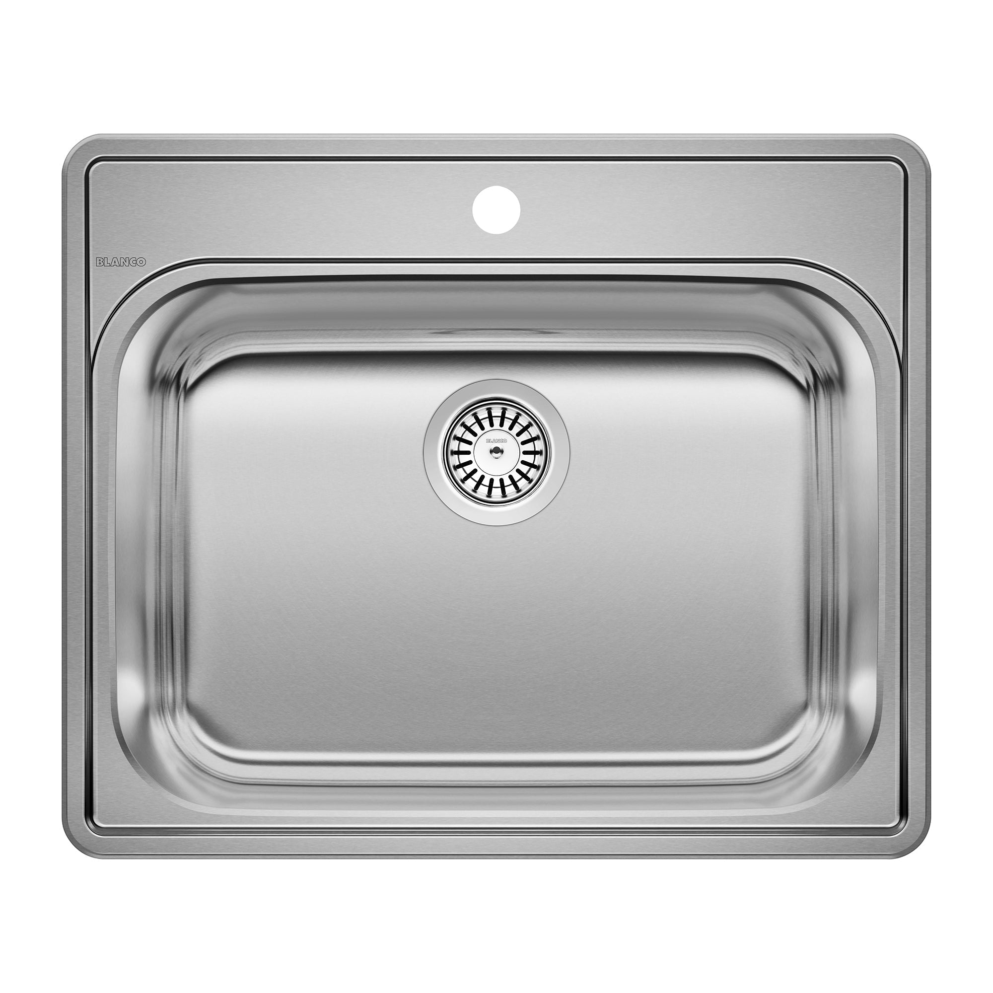 Blanco Essential 1 Single Bowl Drop-in Kitchen Sink - 1 Hole