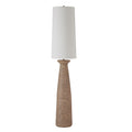 Everren Nathalie 66" Height Floor Lamp - Cream White Wash