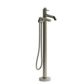 Riobel CS Floor-Mount Tub Filler with Hand Shower