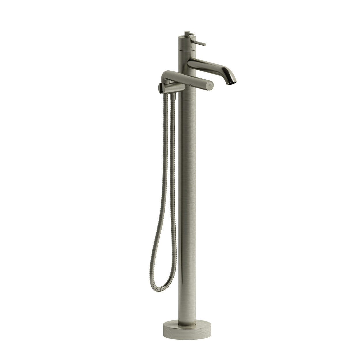 Riobel CS Floor-Mount Tub Filler with Hand Shower