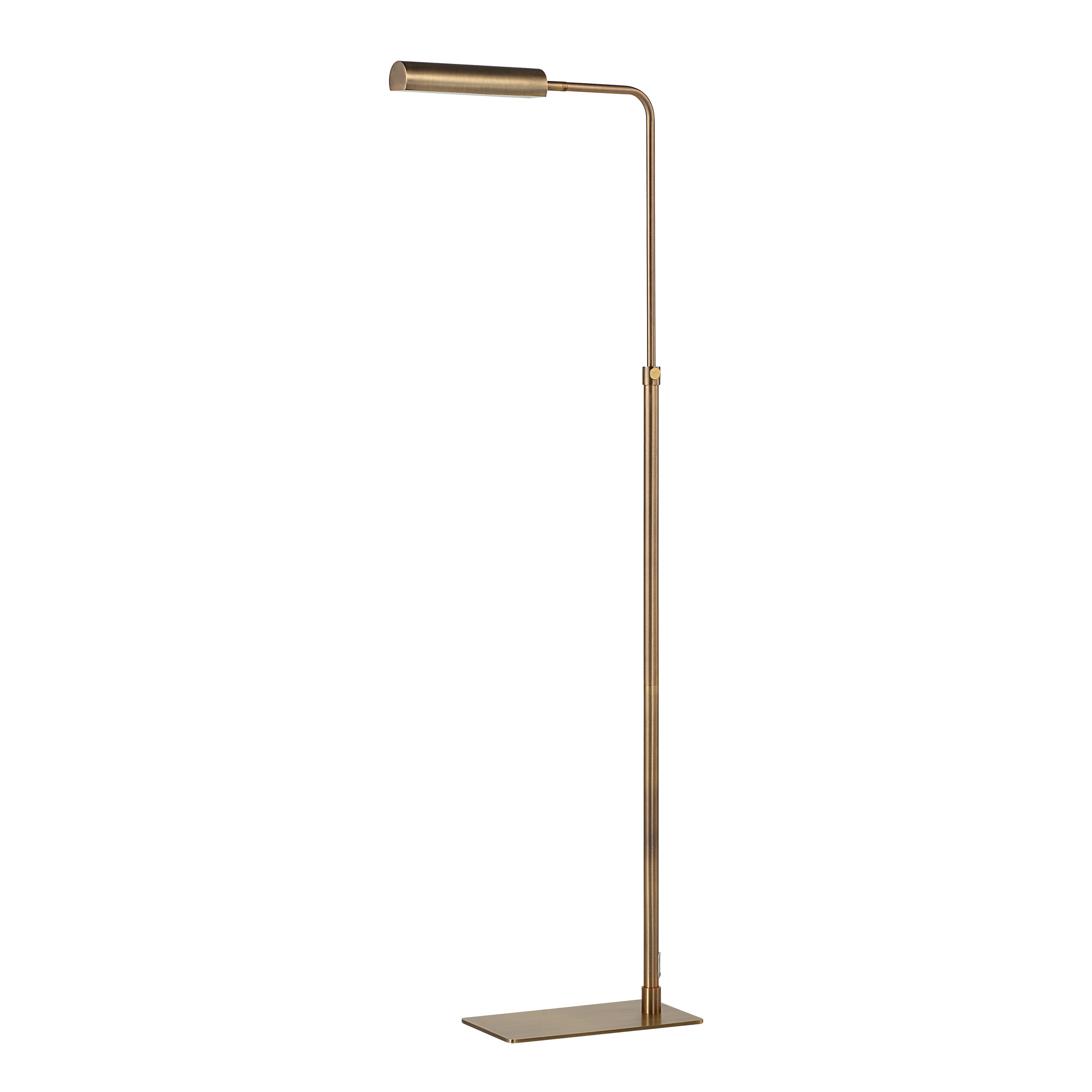 Renwil Kane 44.5" Height Floor Lamp - Yellow