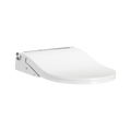 TOTO Rw Washlet+ Ready Electronic Bidet Toilet Seat with Auto Flush Ready Cotton White