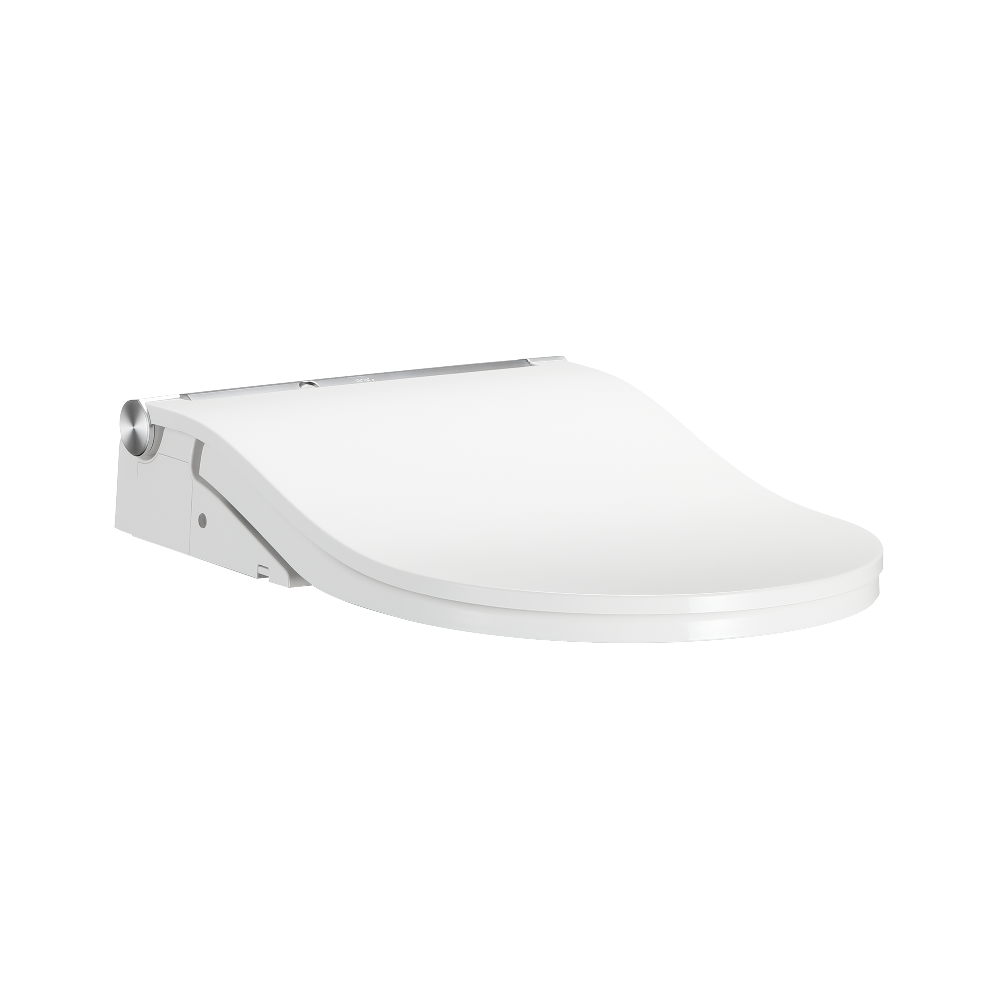 TOTO Rw Washlet+ Ready Electronic Bidet Toilet Seat with Auto Flush Ready Cotton White