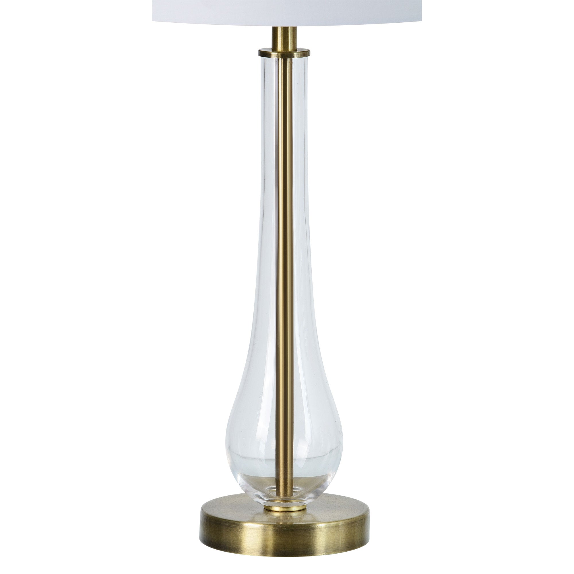 Everren Nabi 26.5" Length Table Lamp (Set of 2) - Antique Brass