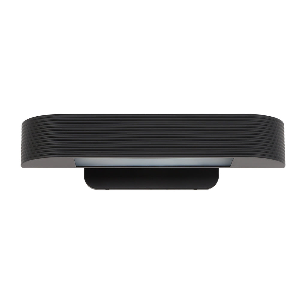 Renwil Saba 4.5" Height Wall Sconce - Black