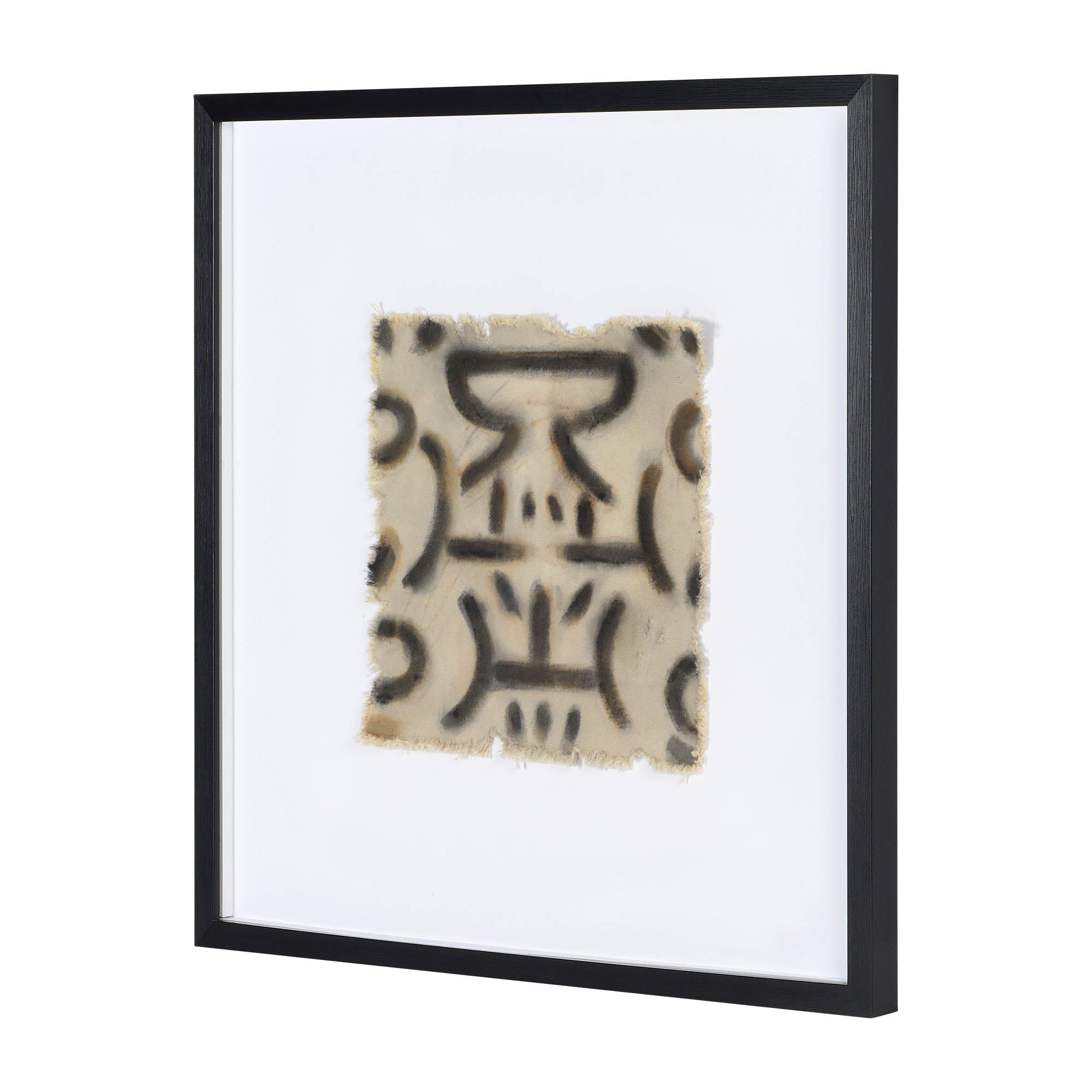Renwil Ktir 24" Wide Wall Art - Off-White