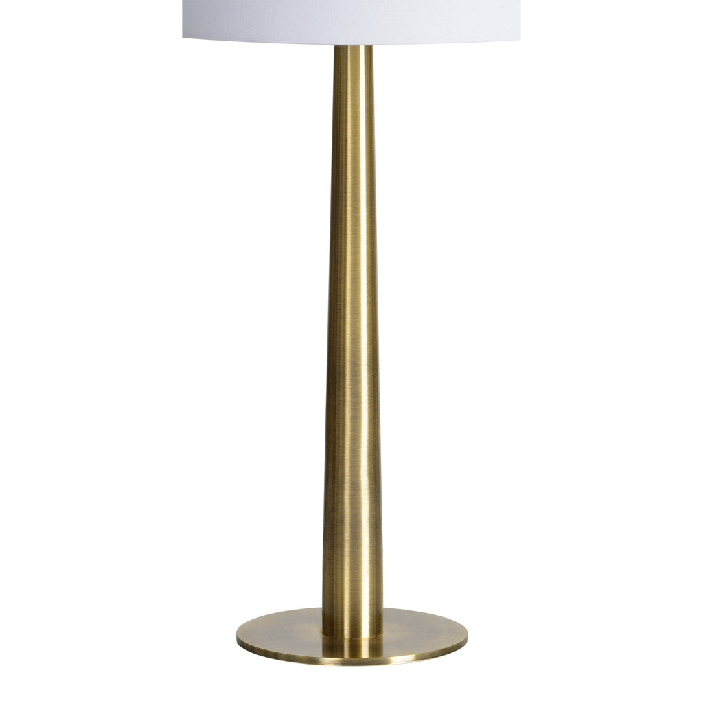 Everren Sarai 26" Length Table Lamp (Set of 2) -  Antique Brass