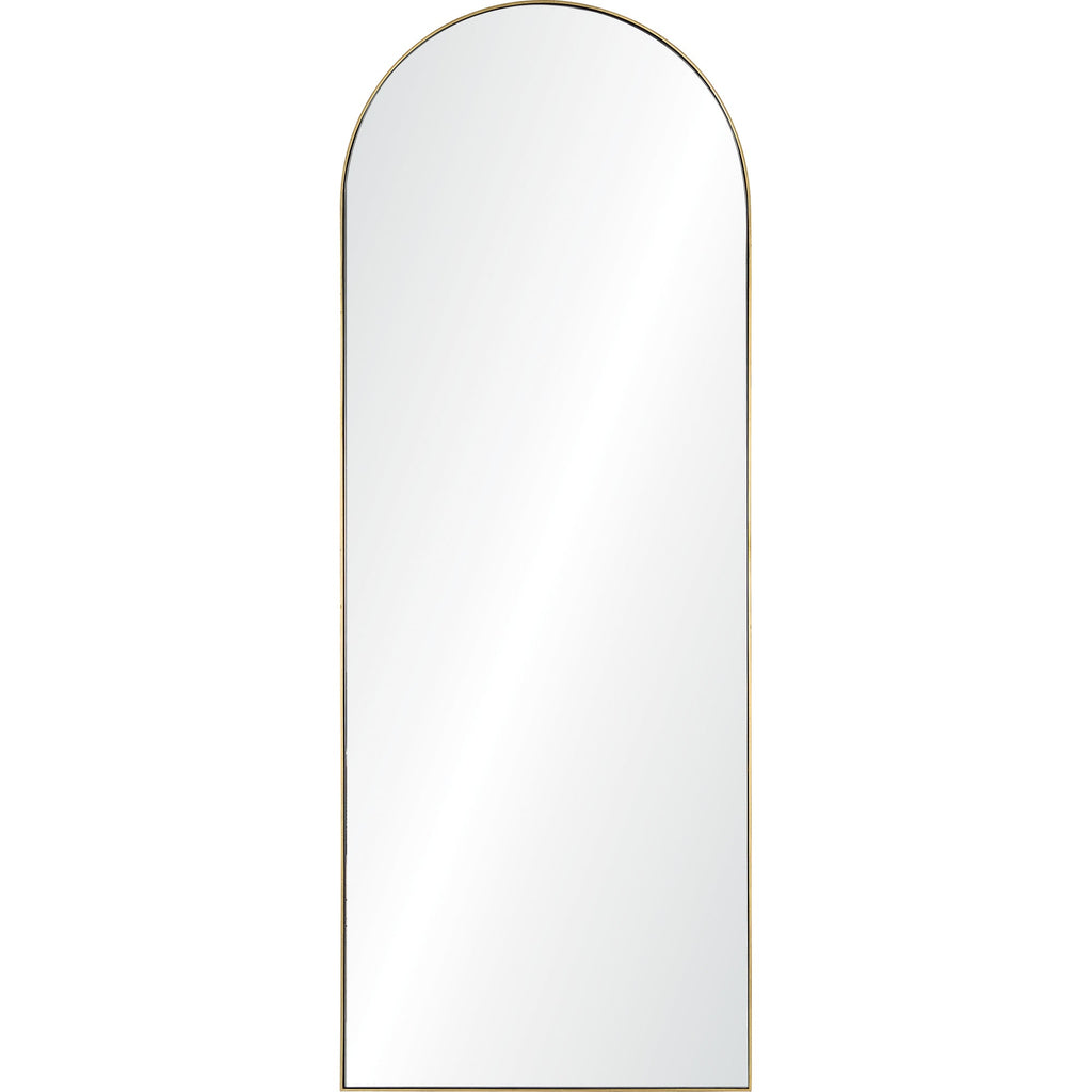 Renwil Thatcher 80" Tall Irregular Full Length Mirror - Yellow