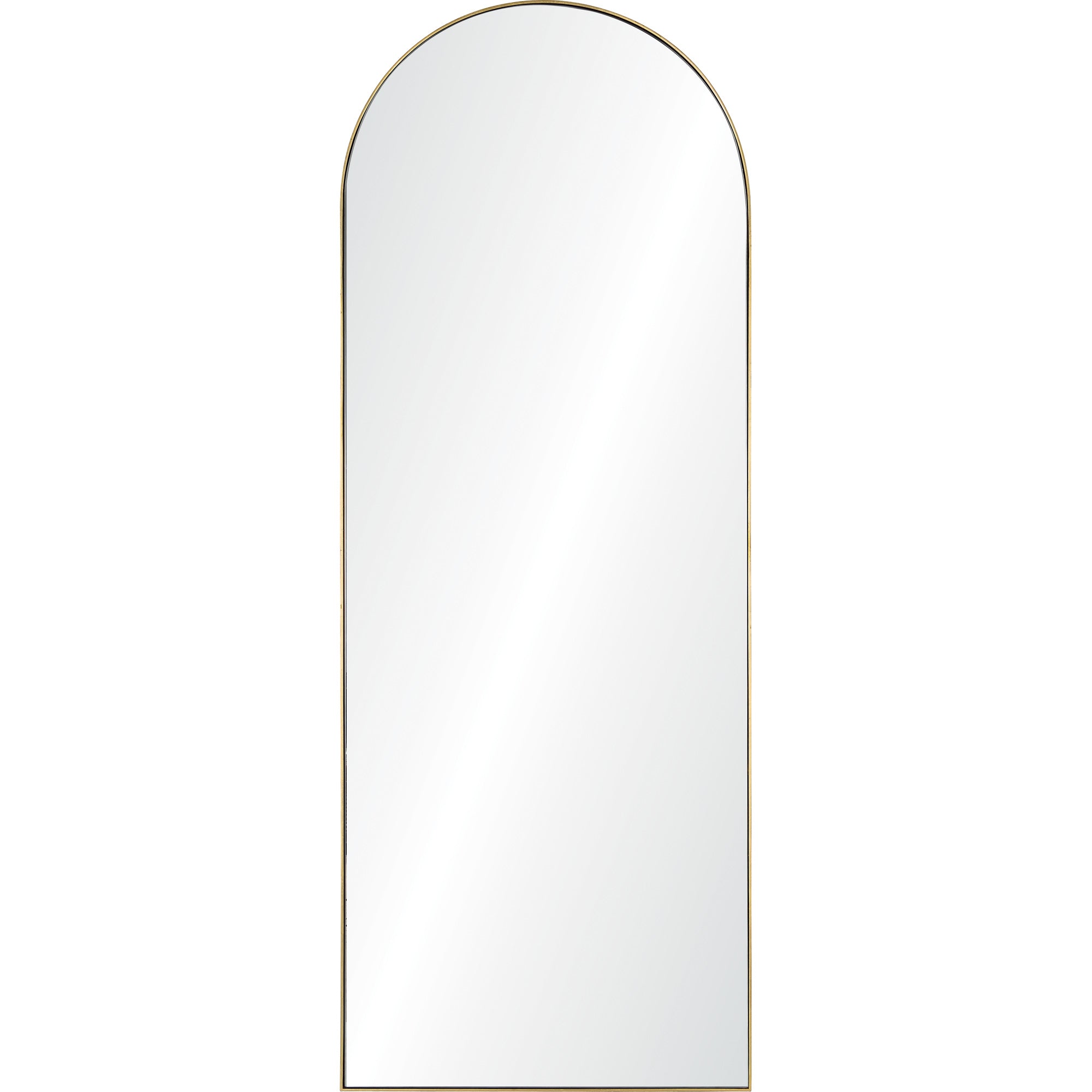 Renwil Thatcher 80" Tall Irregular Full Length Mirror - Yellow