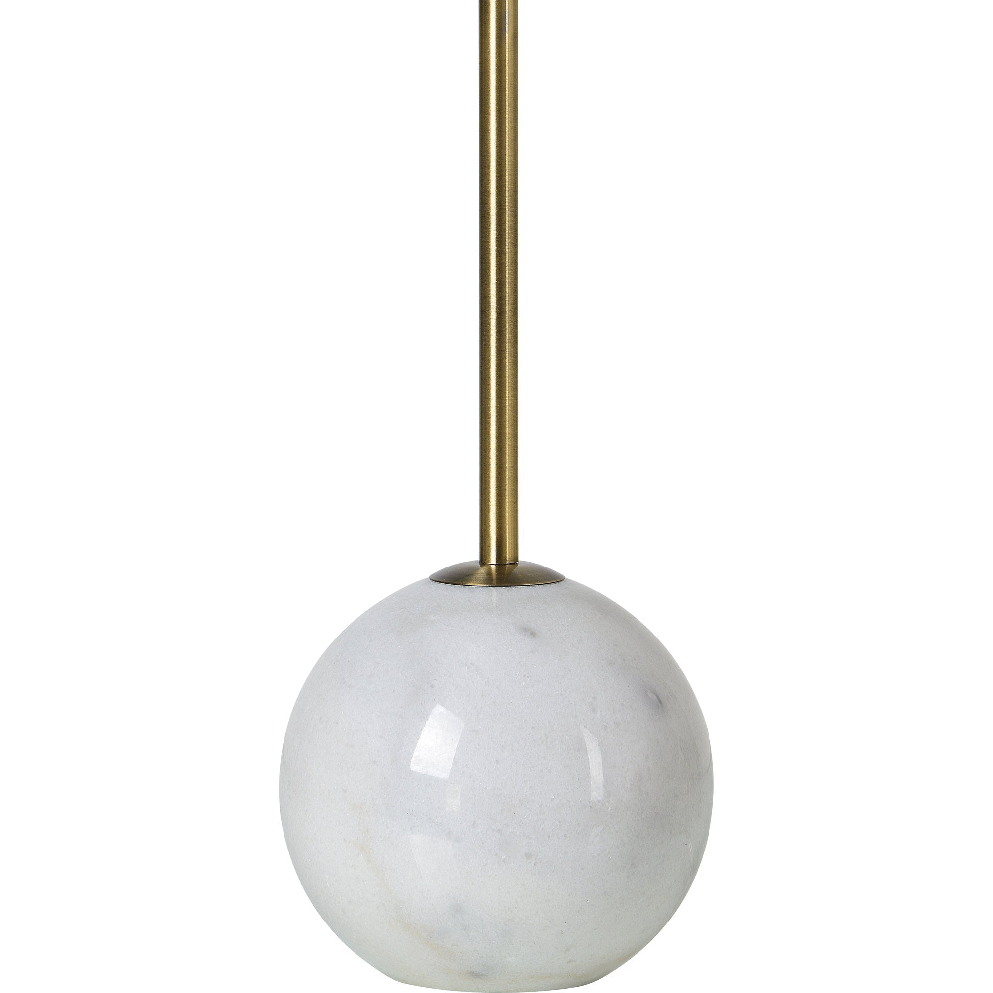 Everren Naomi 27" Length Table Lamp -  Antique Brass
