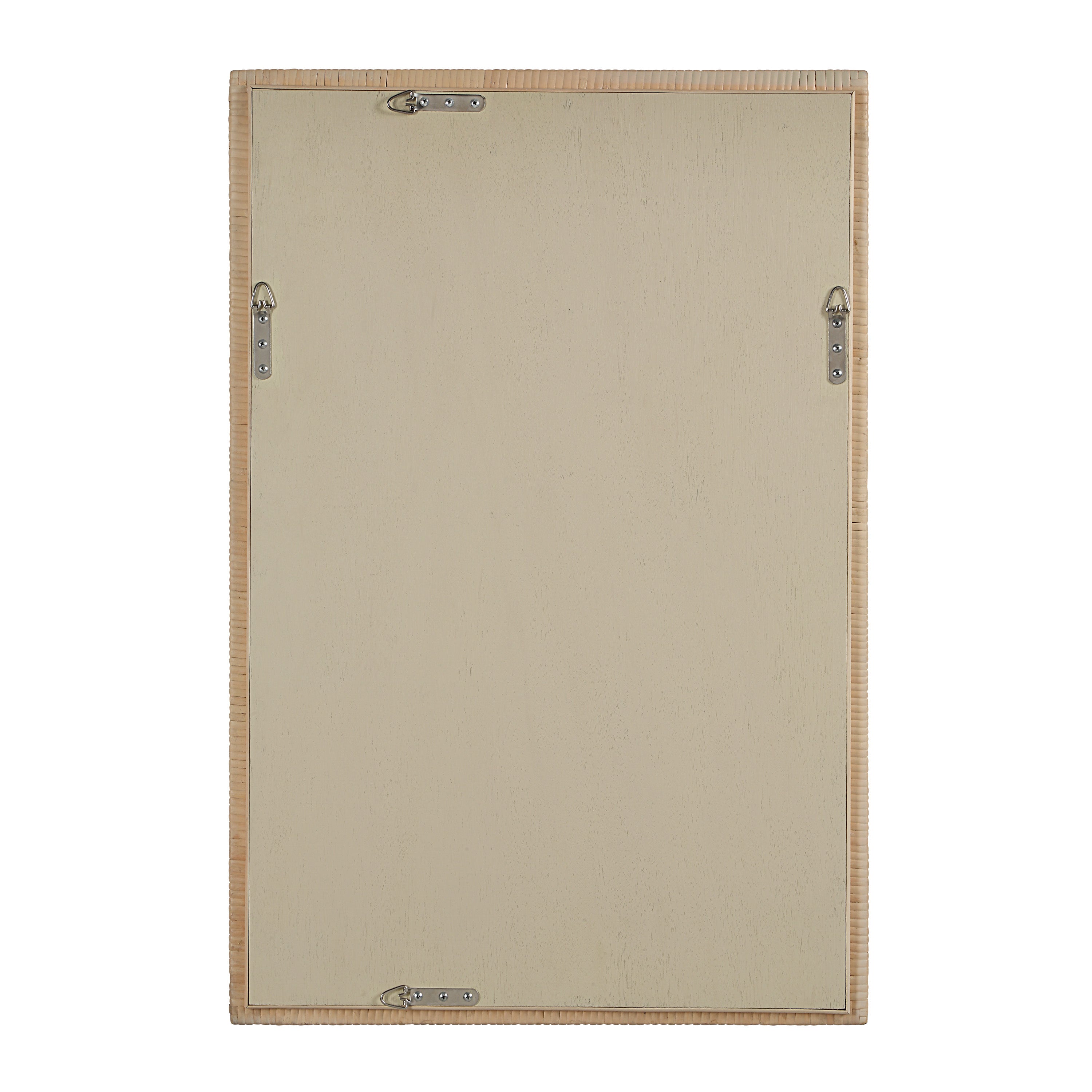 Renwil Sara 36" H x 24" W Wall Mirror - Brown
