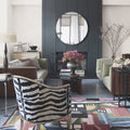 Renwil Kiko 30" Tall Round Wall Mirror