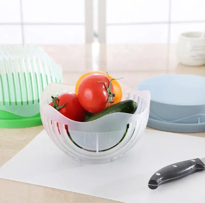 Salad Cutter Bowl Vegetable Slicer