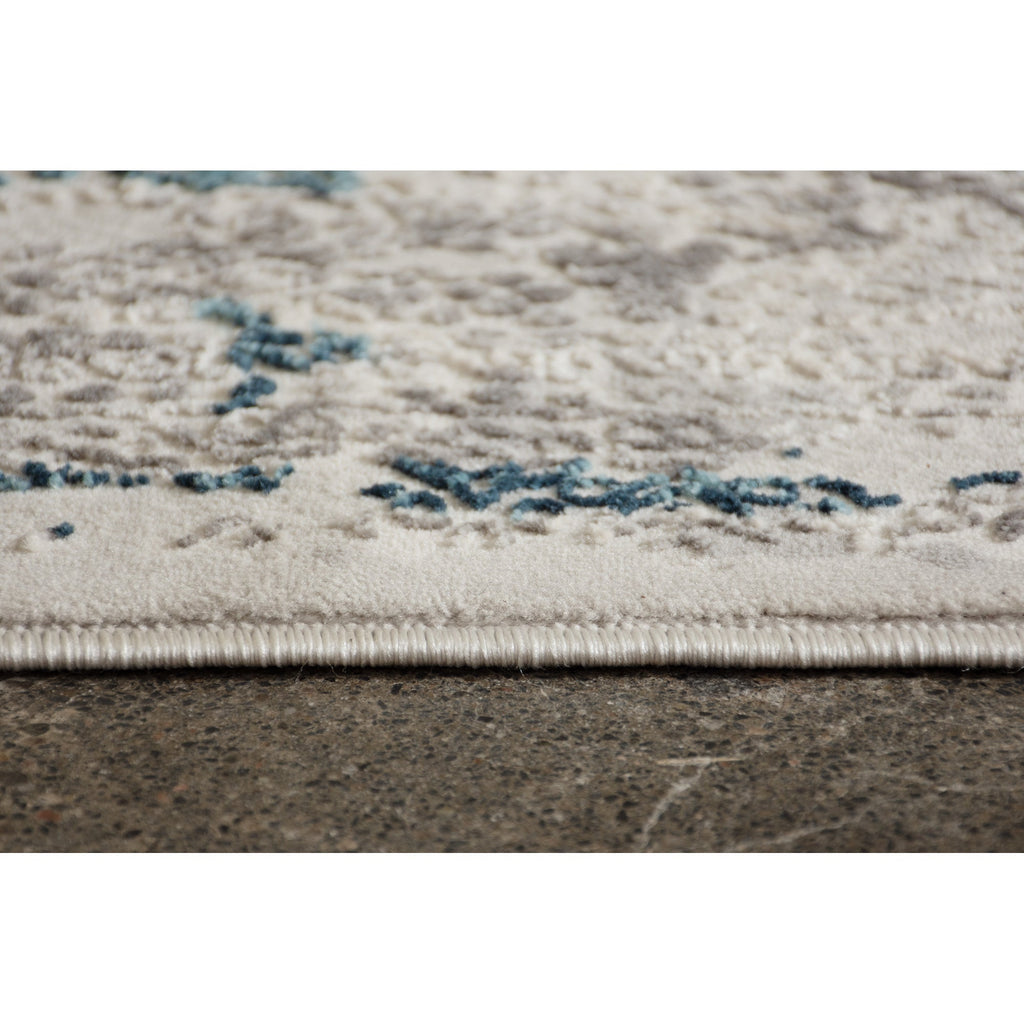 Renwil Ariella 2'6 x 10 Power Loomed Indoor Rug - Blue