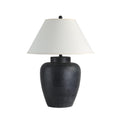 Everren Arancia 29.5" Height Table Lamp - Black Wash