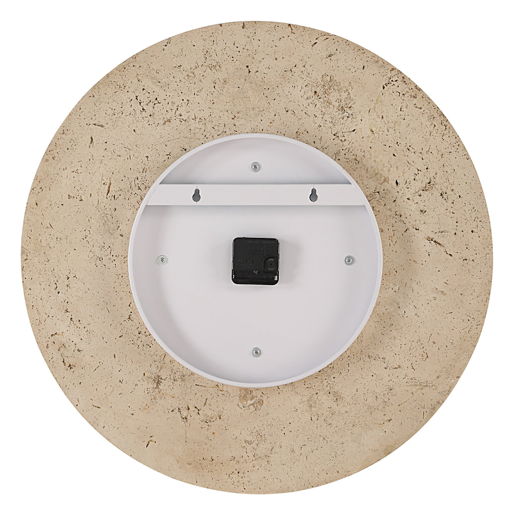 Renwil Fusion Wall Clock - Natural