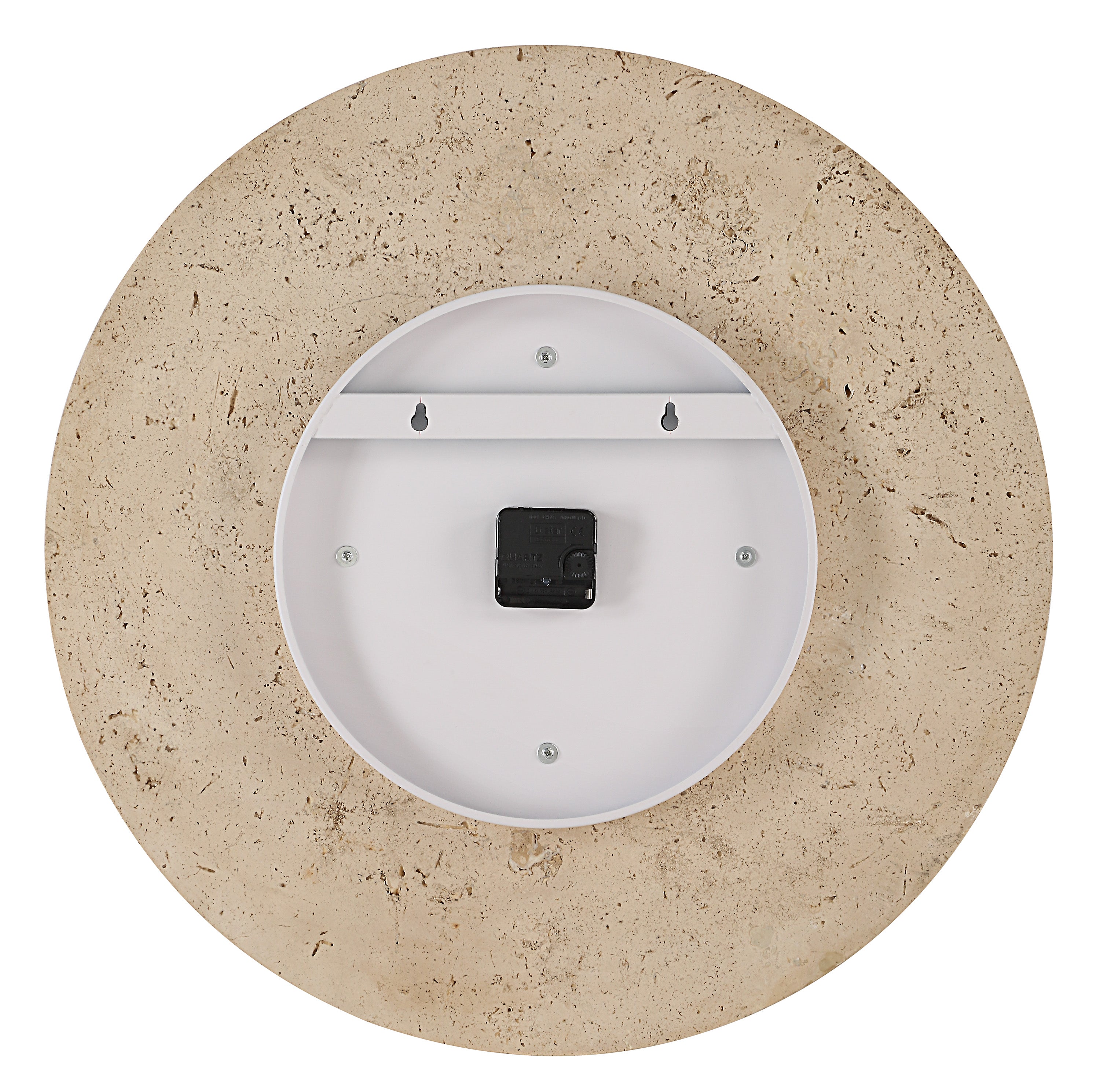 Renwil Fusion Wall Clock - Natural